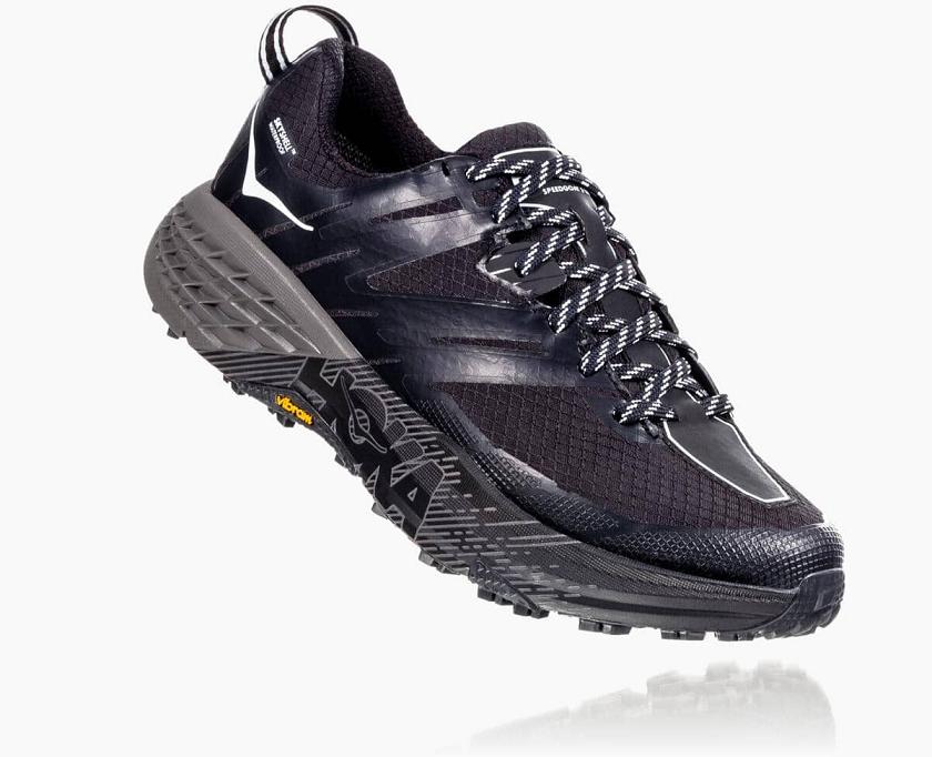 Hoka One One W Speedgoat 3 Waterproof Hiking Shoes NZ C756-490